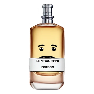 Jean paul gaultier le beau parfume sticker