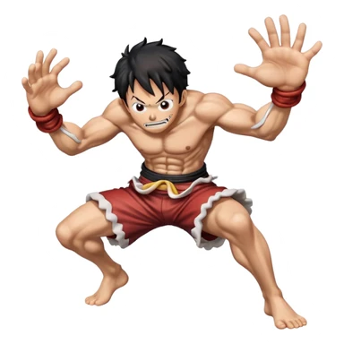 Luffy gear5 sticker