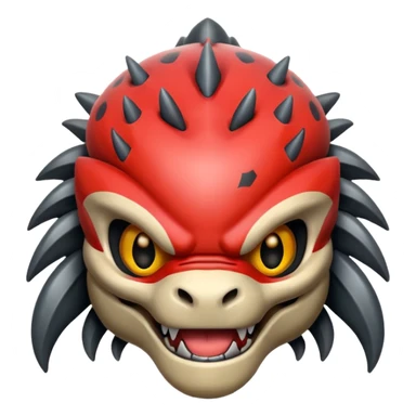 smiling predator sticker