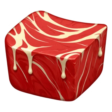 алмазный стейк, no background sticker