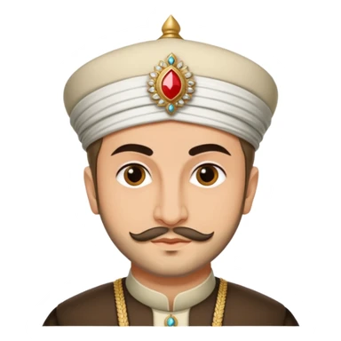 Fatih sultan mehmed sticker