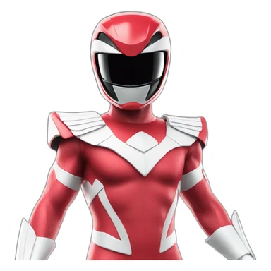 magical power ranger full body sticker