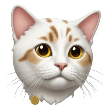 A cat with $1 million sticker