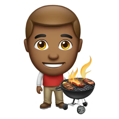 Grilling  sticker