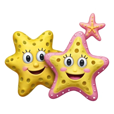SpongeBob patrick sticker
