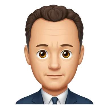 Tom Hanks sticker