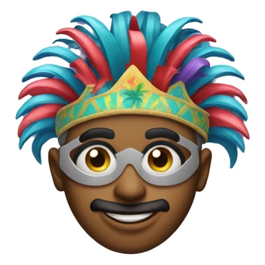 Caribbean Carnival  sticker