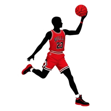 Jordan logo sticker