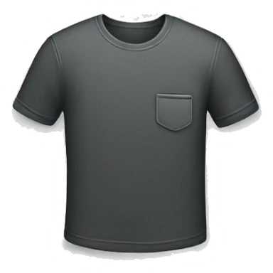 tshirt with a magnet sticker