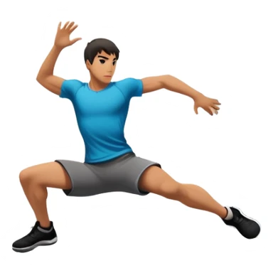 A person performing a parkour move, leaping between buildings or scaling a wall with agility and precision. The scene captures dynamic motion, showcasing strength, flexibility, and the thrill of urban acrobatics against an urban cityscape backdrop. sticker