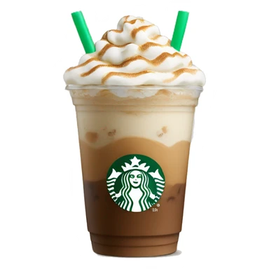 Starbucks Frappuccino without cream sticker