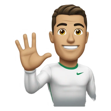 Cristiano Ronaldo say suiii sticker