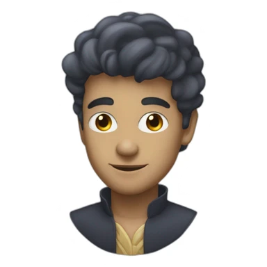 Thé Eminence of shadow sticker