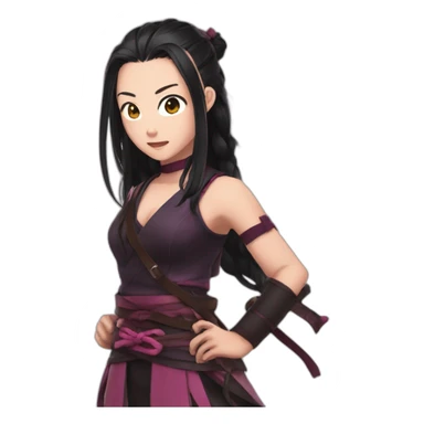 Nezuko demon slayer sticker
