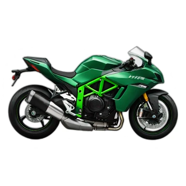 Ninja h2r  sticker