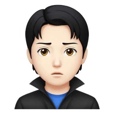 solo leveling anime character sung jinwoo sticker