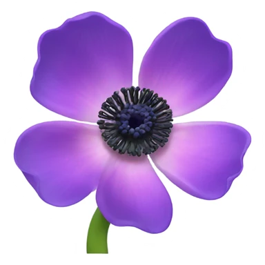 Anemone sticker