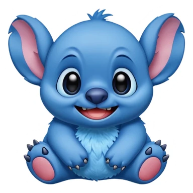 Stitch mignon  sticker