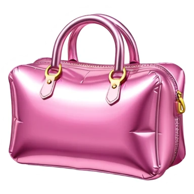  jeff koons style inflatable SPAM purse sculpture  sticker