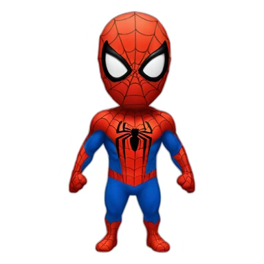 spiderman qui leve le pouce sticker