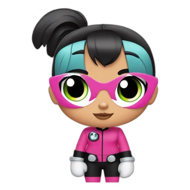 Powerpuff girls cartoon network sticker