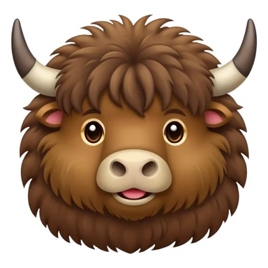 Yak sticker