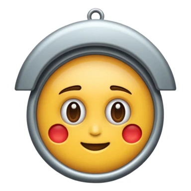 машина везет зеркало sticker