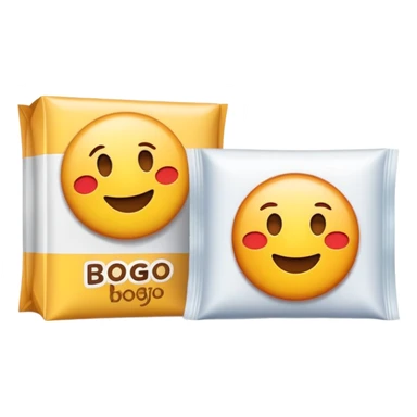 Buy One Get One Free, BOGO offer, two products for the price of one sticker