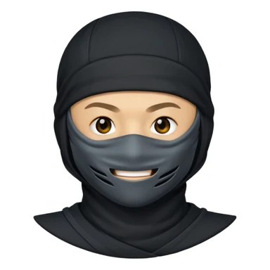 😍🥷🏻 sticker