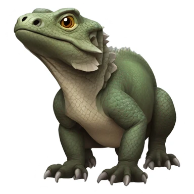 komodo-dragon sticker