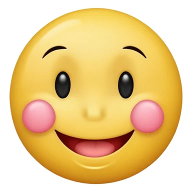 horny yellow smiley face sticker