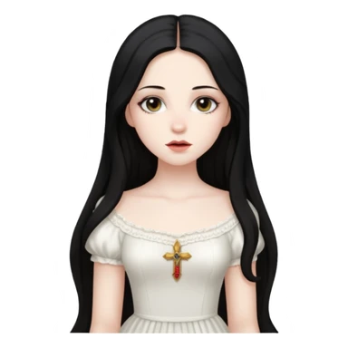 Rosalia (the singer) virgin. (Use lux album cover as reference) sticker