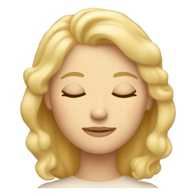 Sleep well blonde wife  sticker