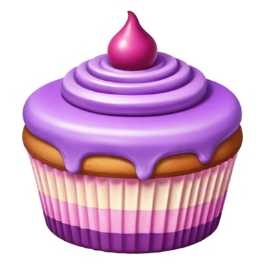 cakes ultra rich topping pink purple color High-quality stylized food illustration,
cute semi-realistic game-asset style,
smooth painterly shading, soft gradients,
rounded forms, clean edges, subtle highlights,
glossy materials, soft studio lighting. sticker