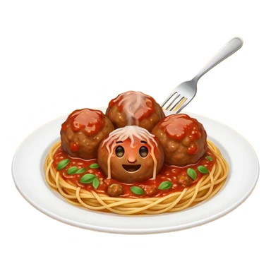 emoji for food service has one object sticker