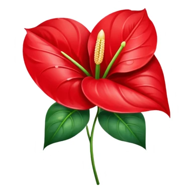 ANTHURIUM MILLION FLOWER sticker