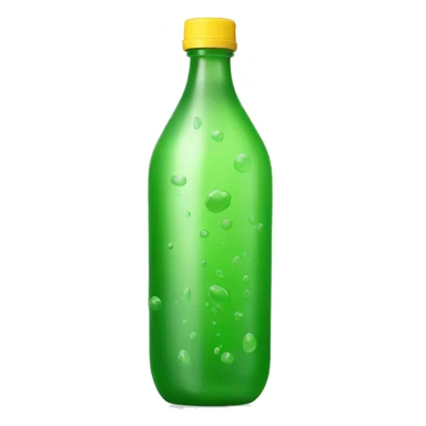 Get27 bottle with Green liquide and brand sticker
