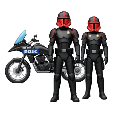 Warhammer Hot wheels Snow planet dark scary Imperial Shock Troopers police off road interceptor  sticker