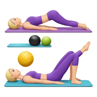 pilates accesories sticker