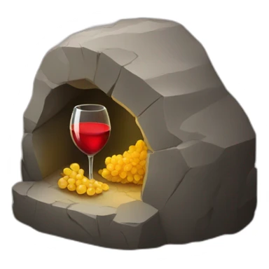 cave à vin sticker