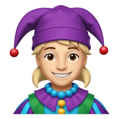 jester from roblox sticker