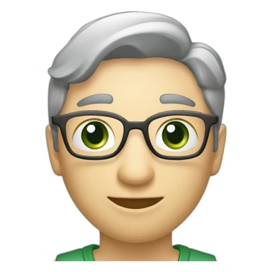 Linea de grafico de negocios verde en direccion hacia artiba sticker