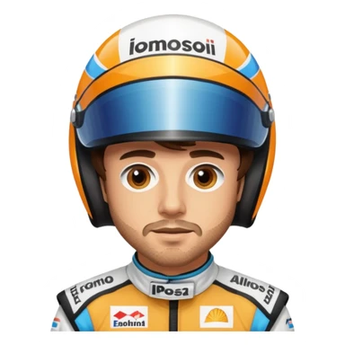 fernando alonso sticker
