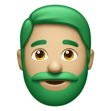 Sac mi bleu mi vert avec ecrit normal dessus sticker