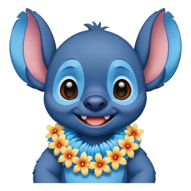 Stitch con Noa sticker