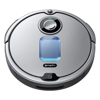 Robot Vacuum sticker