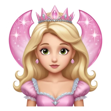 wicked glinda ariana grande sticker