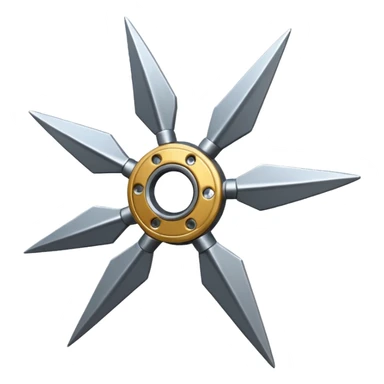 Shuriken  sticker