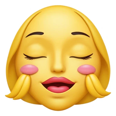 ishowspeed emoji lips closed and eyes closed sticker