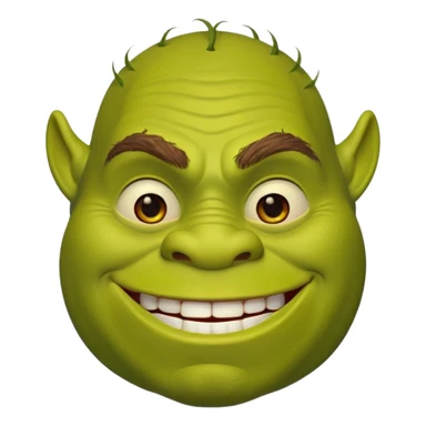 shreck sticker